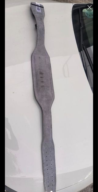 Cinturón Levantamiento Pesas