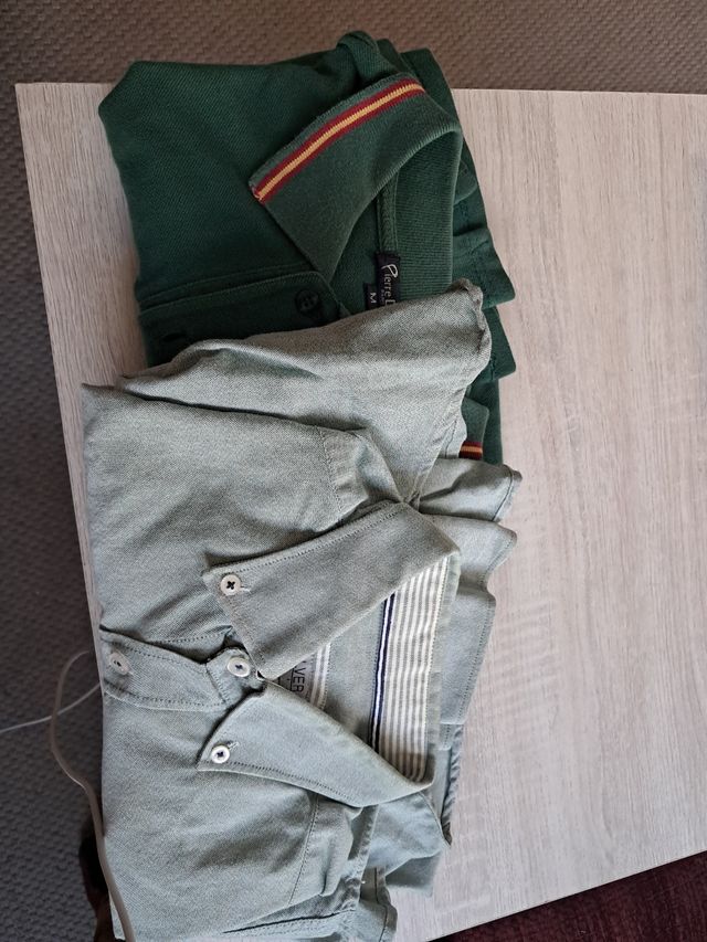 Polos Pierre Cardin y camisa de la marca Holver