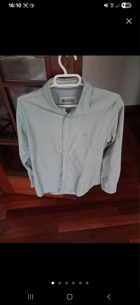 Polos Pierre Cardin y camisa de la marca Holver