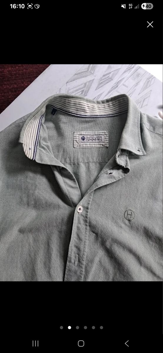 Polos Pierre Cardin y camisa de la marca Holver
