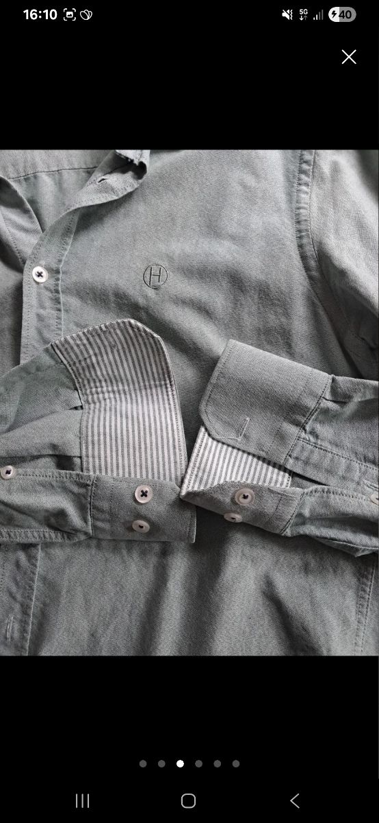 Polos Pierre Cardin y camisa de la marca Holver