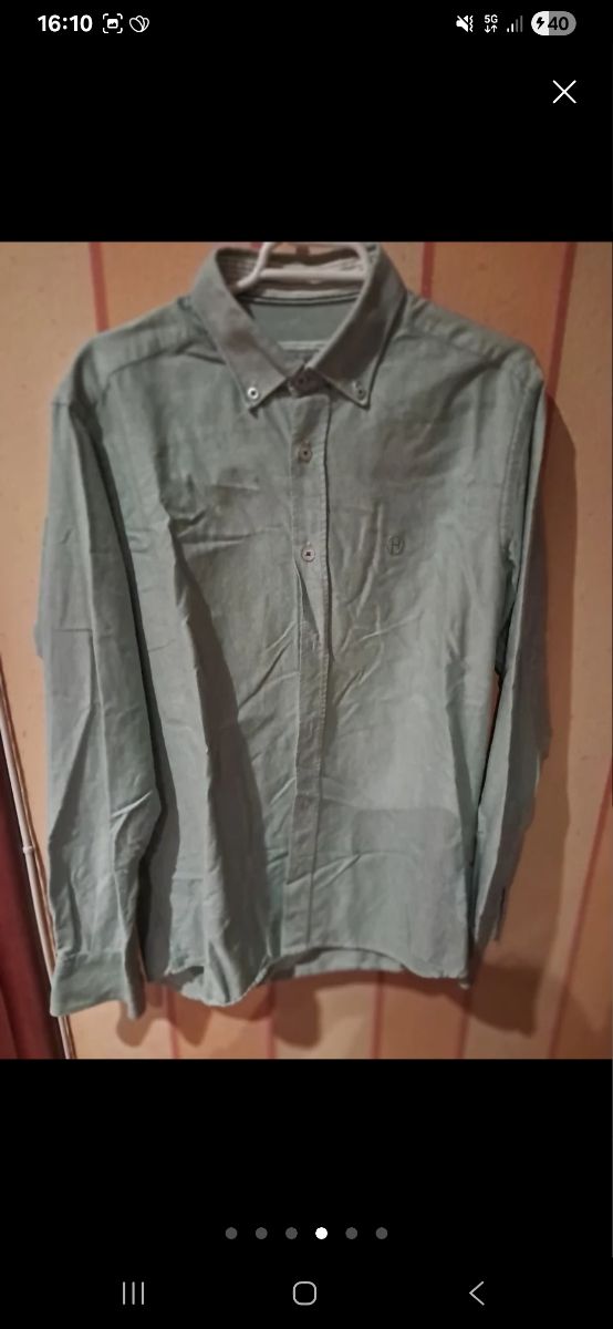 Polos Pierre Cardin y camisa de la marca Holver