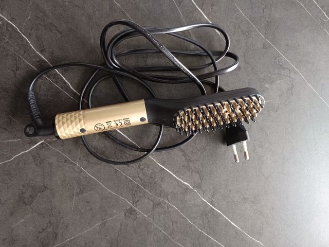 Peine alisador barba y pelo 2 en 1