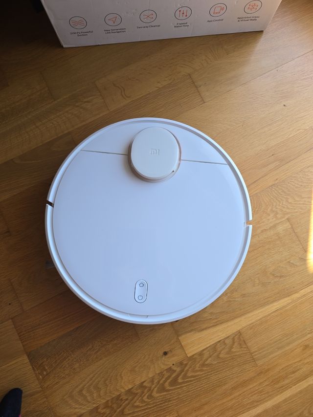 Robot aspiradora-fregona Xiaomi Mi Robot Vacuum-Mo