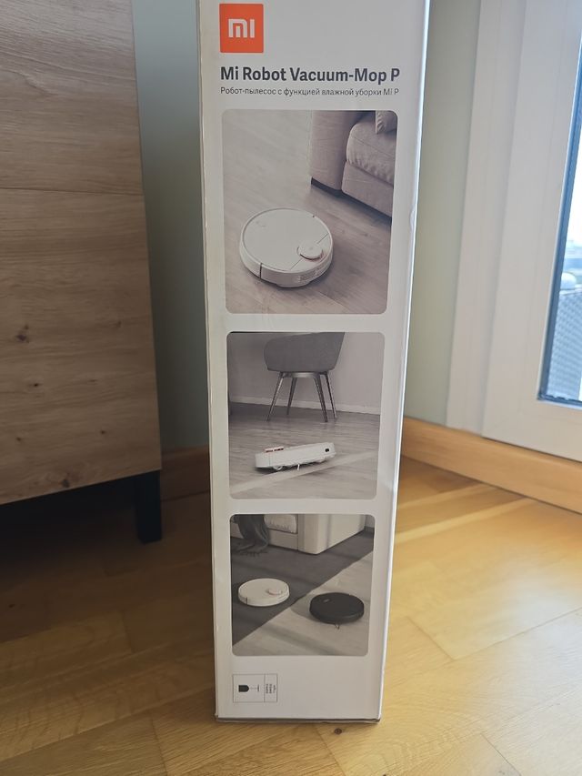 Robot aspiradora-fregona Xiaomi Mi Robot Vacuum-Mo
