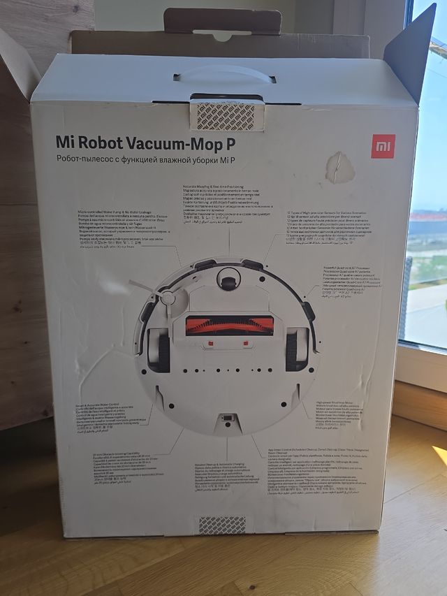 Robot aspiradora-fregona Xiaomi Mi Robot Vacuum-Mo