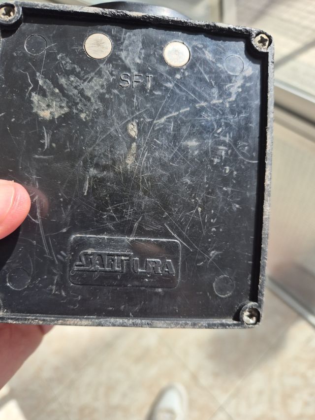 Linterna Ferroviaria LR206 Antigua Saft LRA