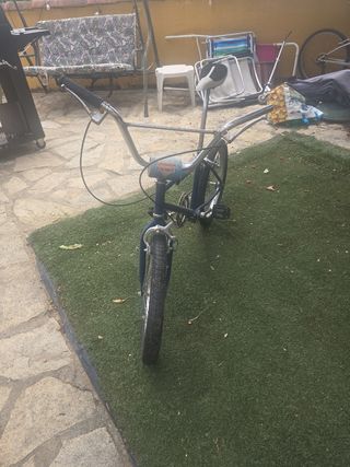 Bicicleta BMX clásica