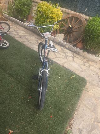 Bicicleta BMX clásica