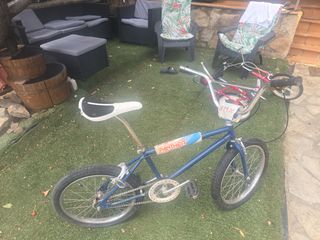 Bicicleta BMX clásica