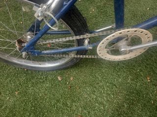 Bicicleta BMX clásica