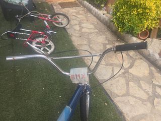 Bicicleta BMX clásica