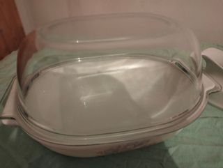 Pirofila con salsiera vintage