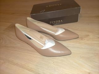 ZENDRA - Zapatos salón beige 40