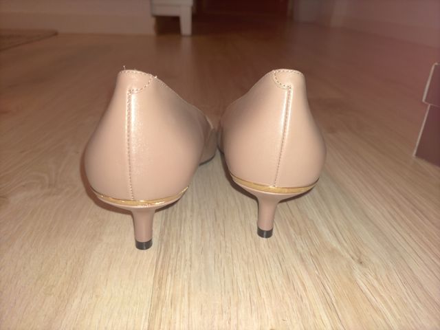 ZENDRA - Zapatos salón beige 40