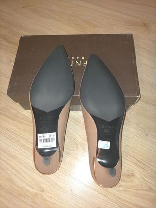ZENDRA - Zapatos salón beige 40