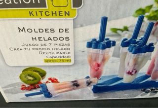 Moldes helados Home Creation (7uds)