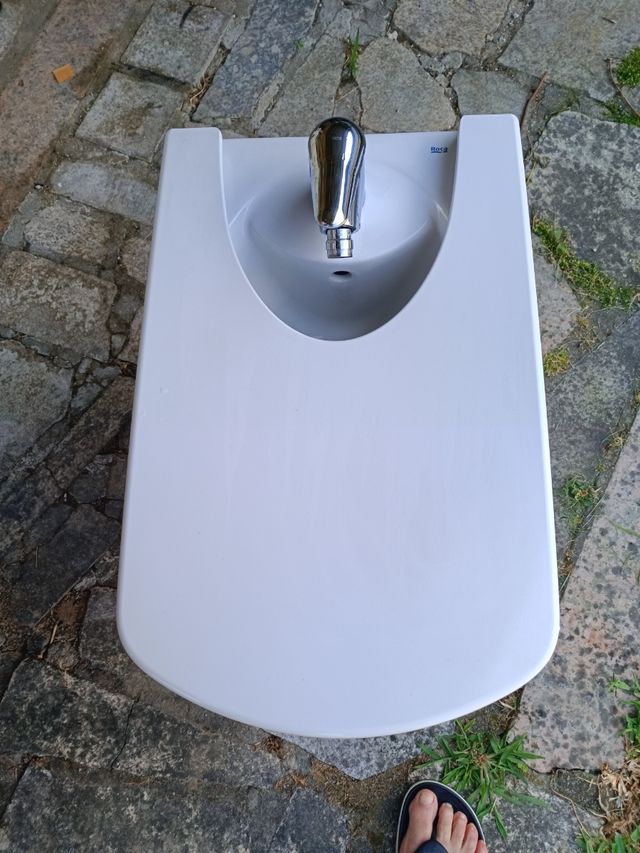 Bidet Roca porcelana blanco