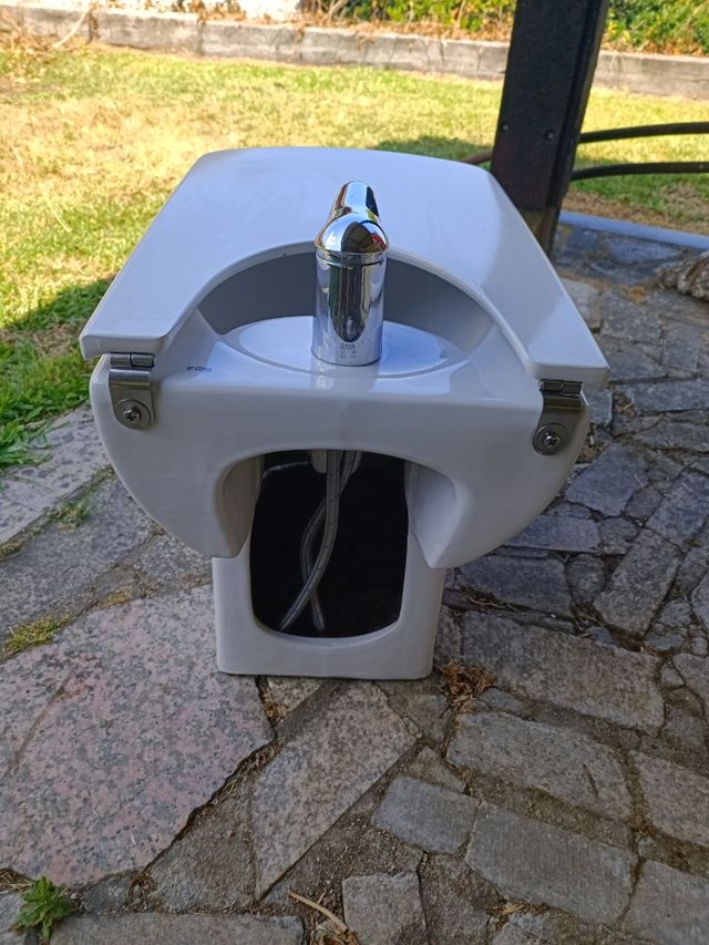 Bidet Roca porcelana blanco
