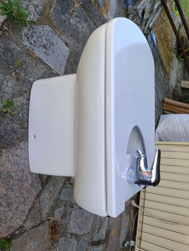 Bidet Roca porcelana blanco