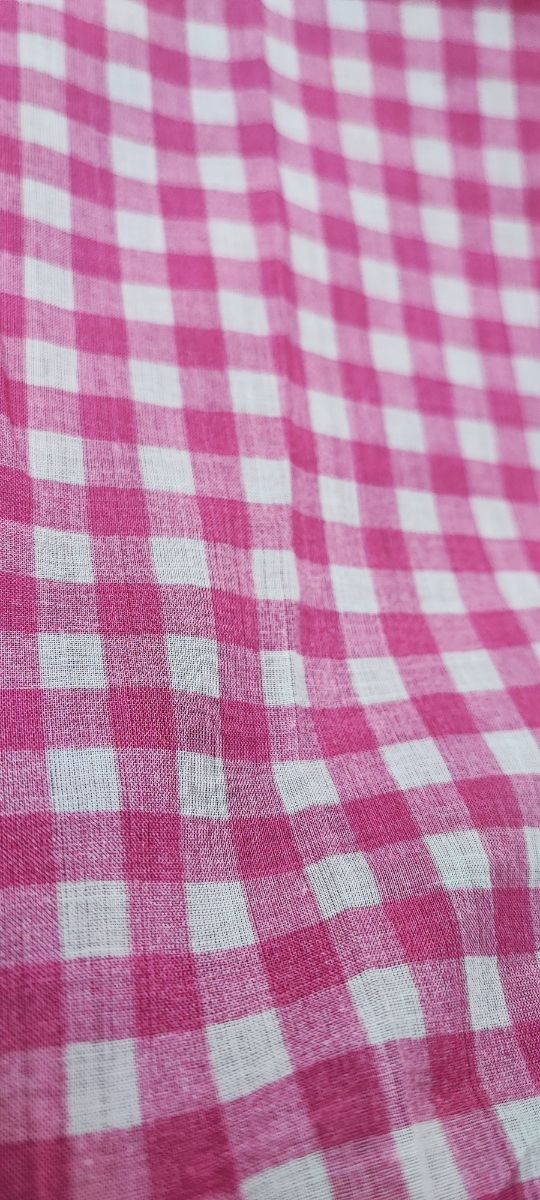 Top Vichy Fucsia Niu