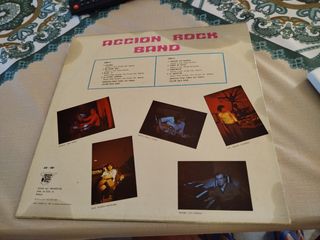 Acción Rock Band - Vinilo