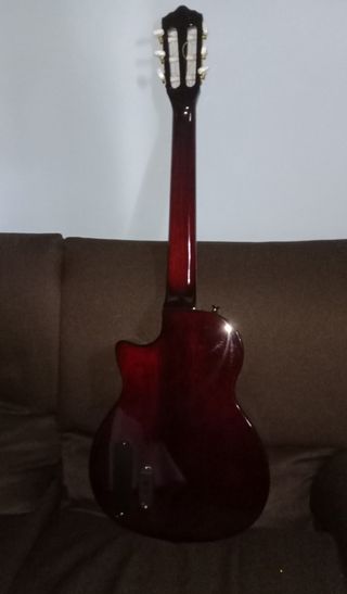 Guitarra Harley Benton Nashville Nylon