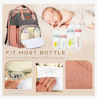 Mochila multifunción bebés