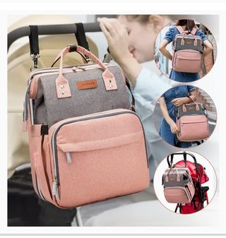 Mochila multifunción bebés