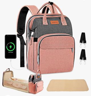 Mochila multifunción bebés