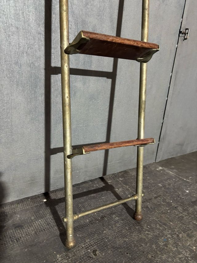 Escalera antigua Hoskins & Sewell