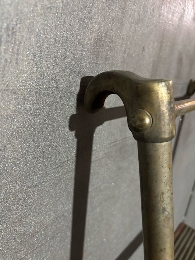 Escalera antigua Hoskins & Sewell