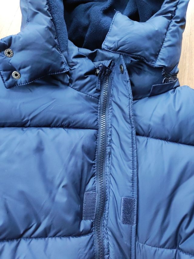 Abrigo New Spirit azul marino niño