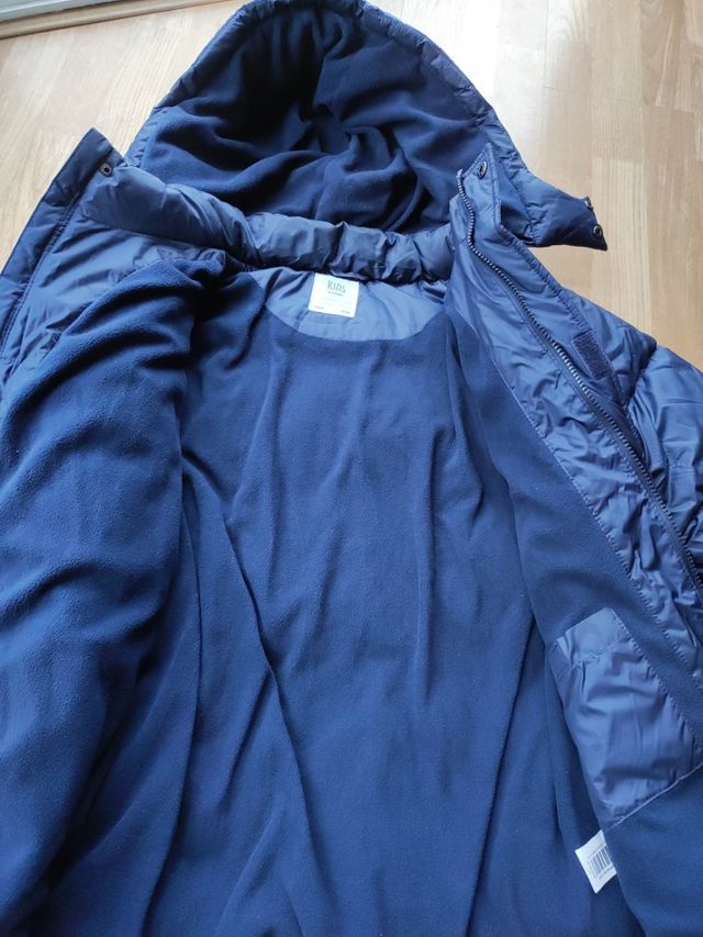 Abrigo New Spirit azul marino niño