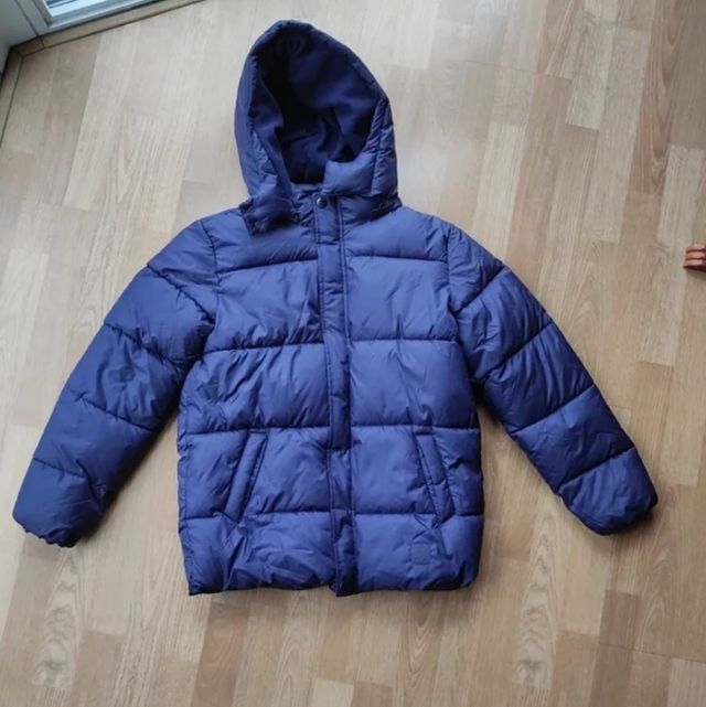 Abrigo New Spirit azul marino niño