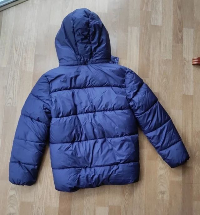 Abrigo New Spirit azul marino niño