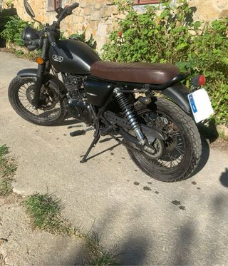 Mash Seventy 125cc - Moto Retro