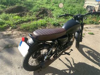 Mash Seventy 125cc - Moto Retro
