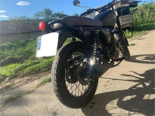 Mash Seventy 125cc - Moto Retro