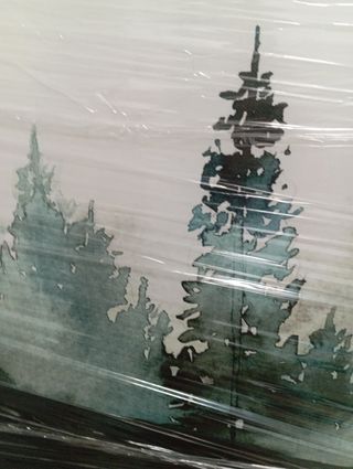 Cuadro grande paisaje  VENDO o CAMBIO x espejo