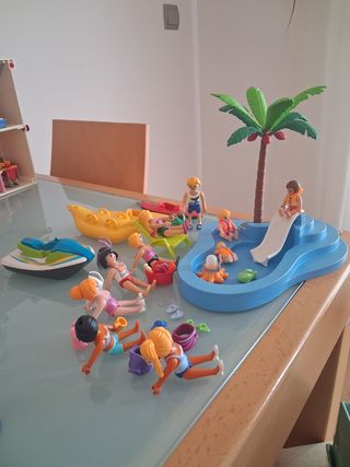 Playmobil: Piscina, Kayak & Moto Acuática