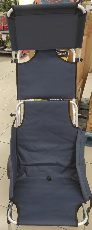 Silla Plegable Playa Azul