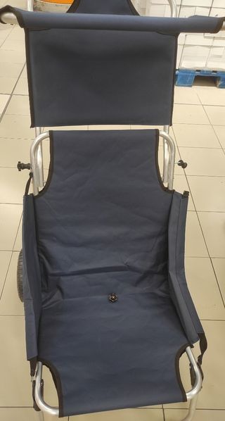Silla Plegable Playa Azul