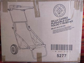 Silla Plegable Playa Azul