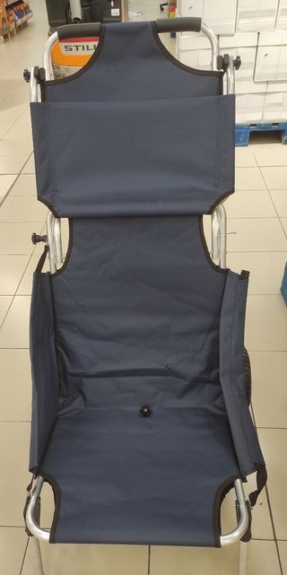 Silla Plegable Playa Azul