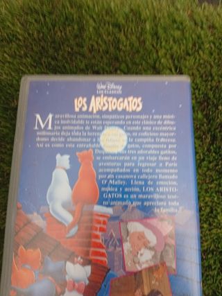 VHS Los Aristogatos 