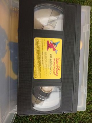 VHS Los Aristogatos 