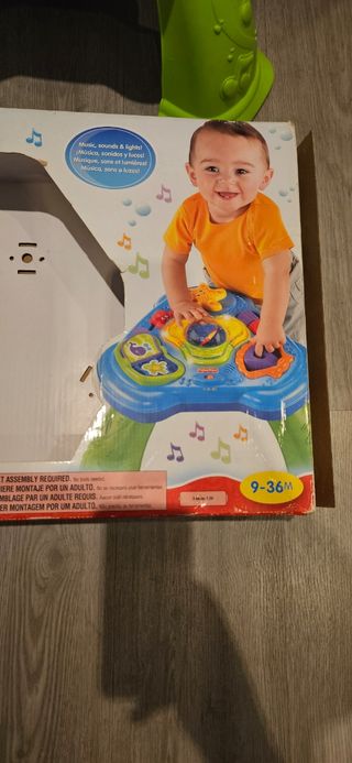 Mesa actividades bebé Ocean Wonders