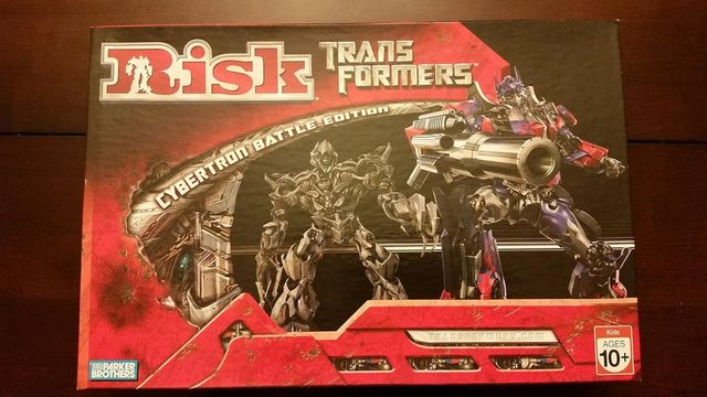 Risk Transformers Edicion Batalla