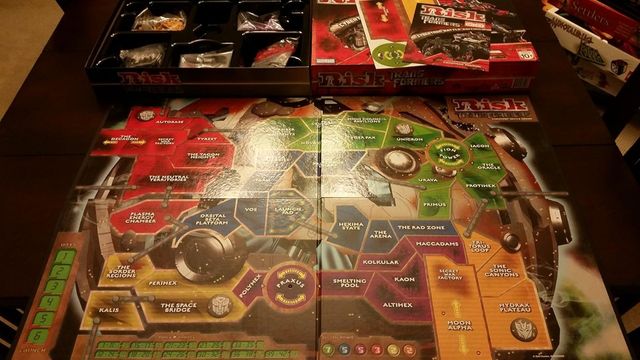 Risk Transformers Edicion Batalla